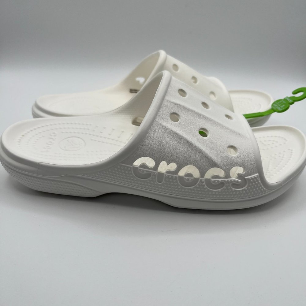 Crocs Men's and Women's Sandals - Baya Slides Waterproof Shoes Mens 11